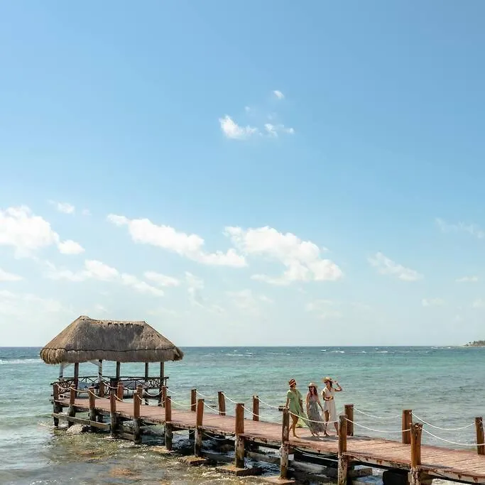Akumal Heaven Beach Access 7 Rooftop Pools W Caribbean Sea Views + Beach Club