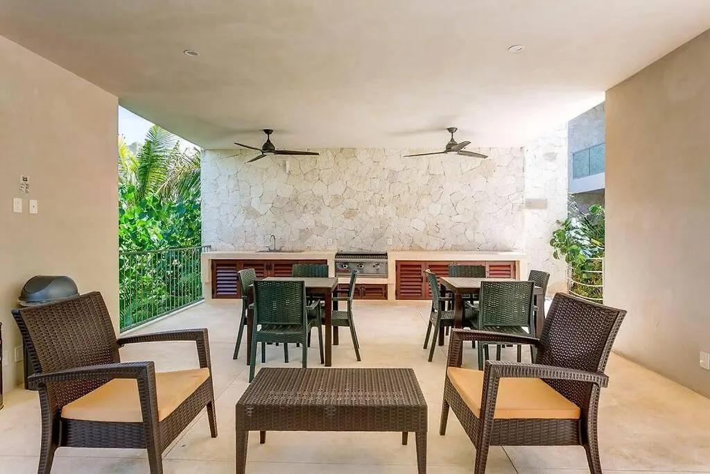 Apartment Akumal Heaven Beach Access 7 Rooftop Pools W Caribbean Sea Views + Beach Club
