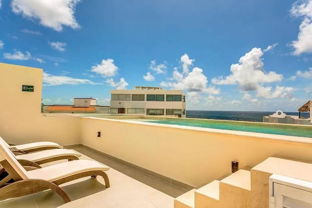 Akumal Heaven Beach Access 7 Rooftop Pools W Caribbean Sea Views + Beach Club Mexico