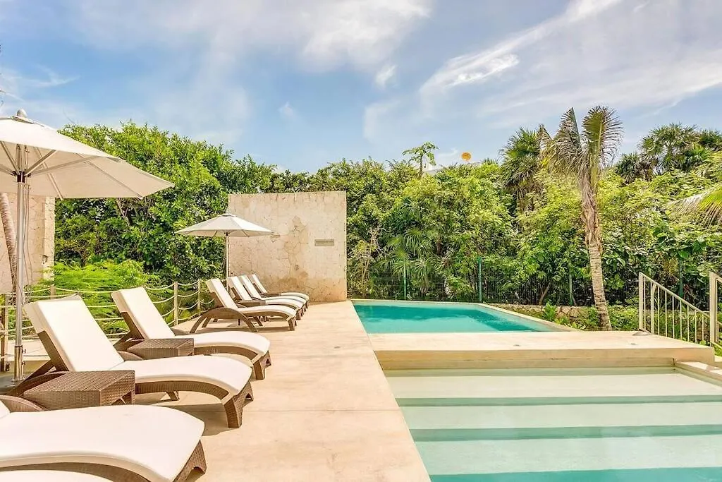 Akumal Heaven Beach Access 7 Rooftop Pools W Caribbean Sea Views + Beach Club Mexico