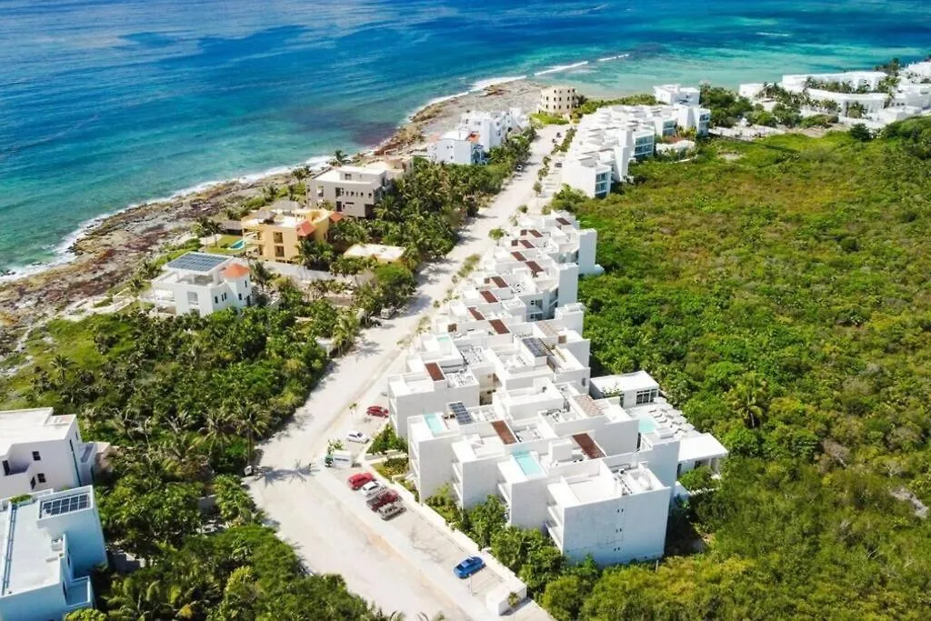 Apartment Akumal Heaven Beach Access 7 Rooftop Pools W Caribbean Sea Views + Beach Club