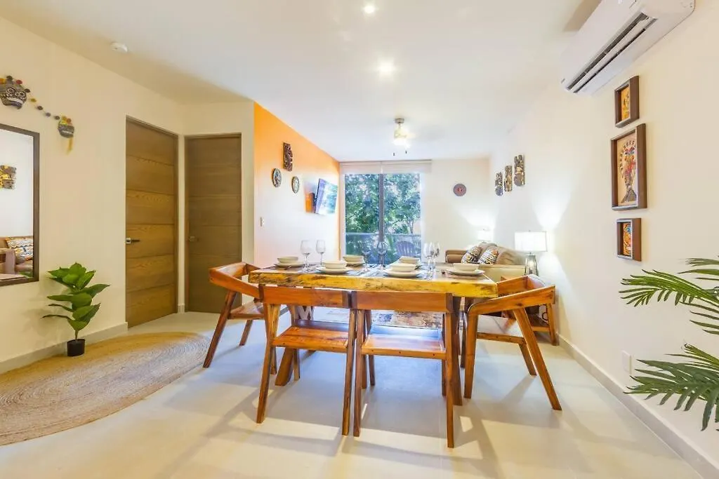 Apartment Akumal Heaven Beach Access 7 Rooftop Pools W Caribbean Sea Views + Beach Club Mexico
