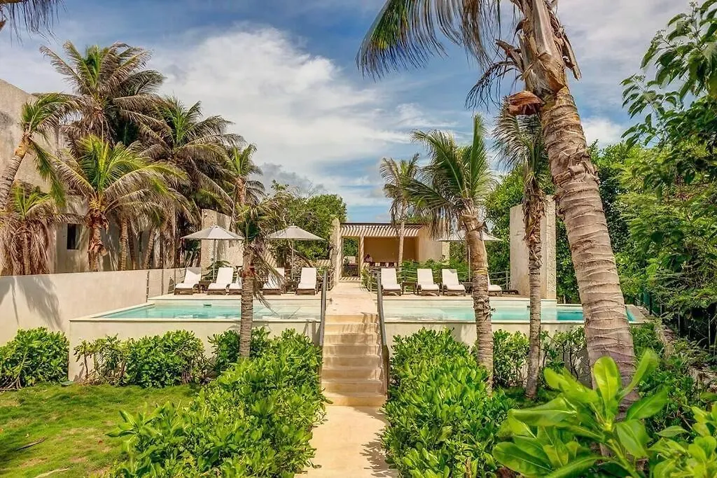 Akumal Heaven Beach Access 7 Rooftop Pools W Caribbean Sea Views + Beach Club Mexico