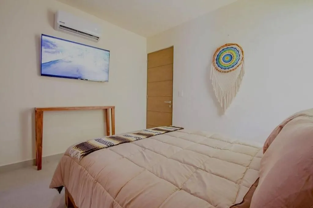 Akumal Heaven Beach Access 7 Rooftop Pools W Caribbean Sea Views + Beach Club Apartment