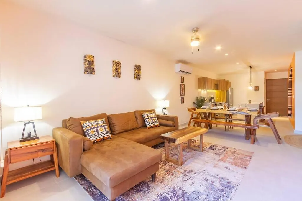 Apartment Akumal Heaven Beach Access 7 Rooftop Pools W Caribbean Sea Views + Beach Club Mexico