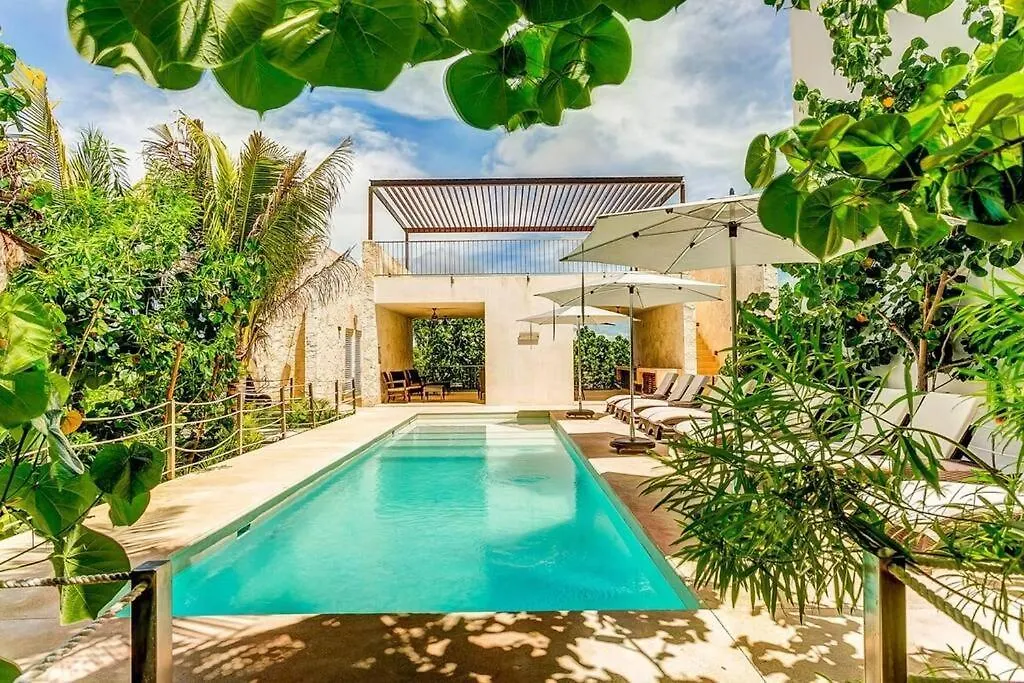 Apartment Akumal Heaven Beach Access 7 Rooftop Pools W Caribbean Sea Views + Beach Club