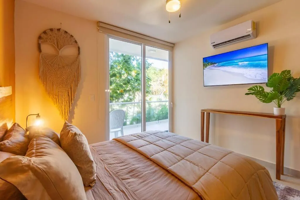 Akumal Heaven Beach Access 7 Rooftop Pools W Caribbean Sea Views + Beach Club 0*,