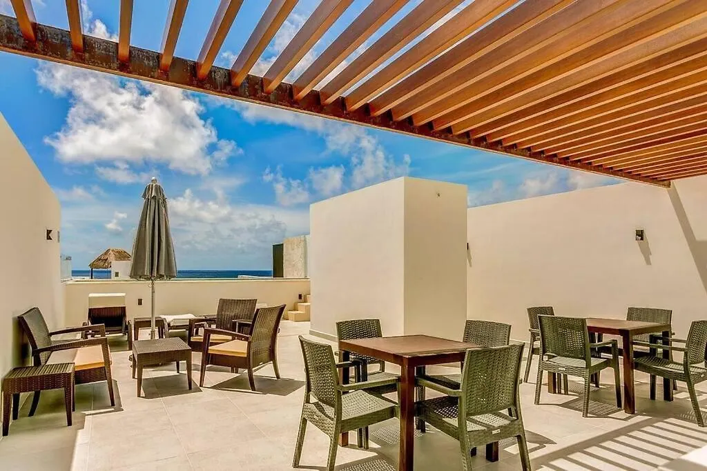 Akumal Heaven Beach Access 7 Rooftop Pools W Caribbean Sea Views + Beach Club Apartment