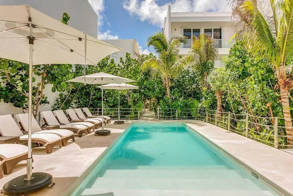 Akumal Heaven Beach Access 7 Rooftop Pools W Caribbean Sea Views + Beach Club Apartment