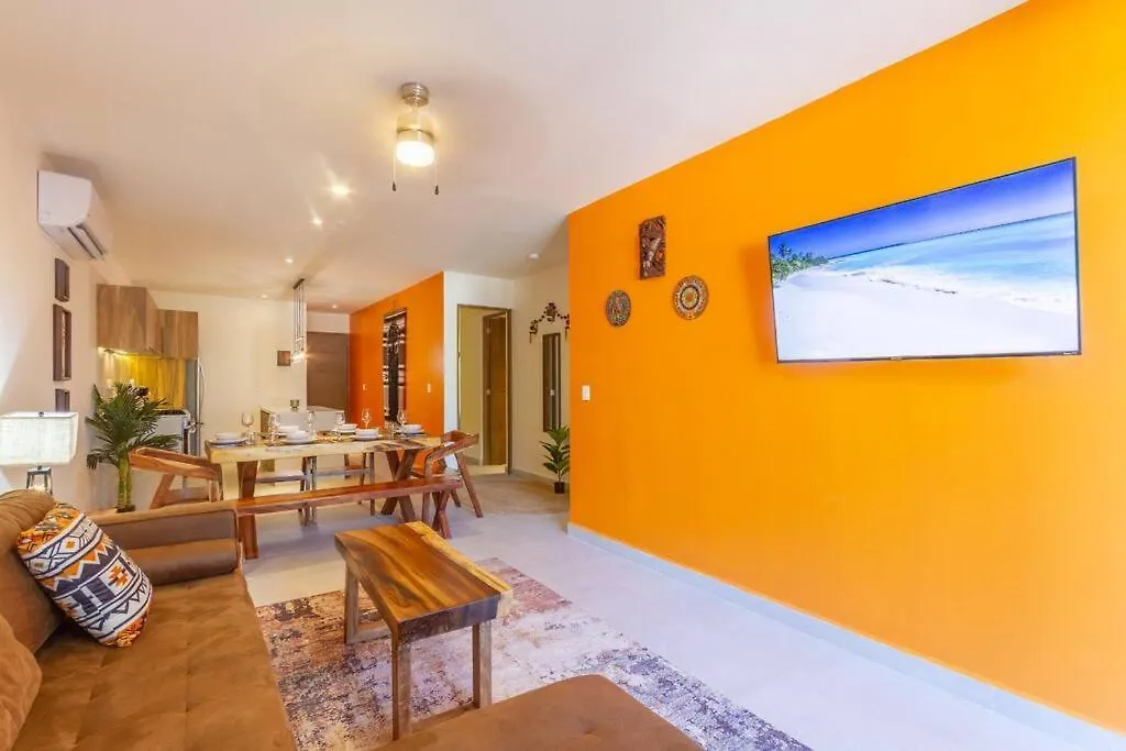 Akumal Heaven Beach Access 7 Rooftop Pools W Caribbean Sea Views + Beach Club 0*,